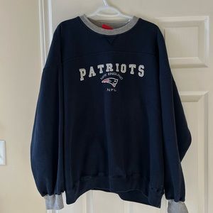 NFL Patriots crewneck